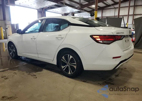 2023 Nissan Sentra Sv z USA, uszkodzony, nr VIN 3N1AB8CV6PY279820